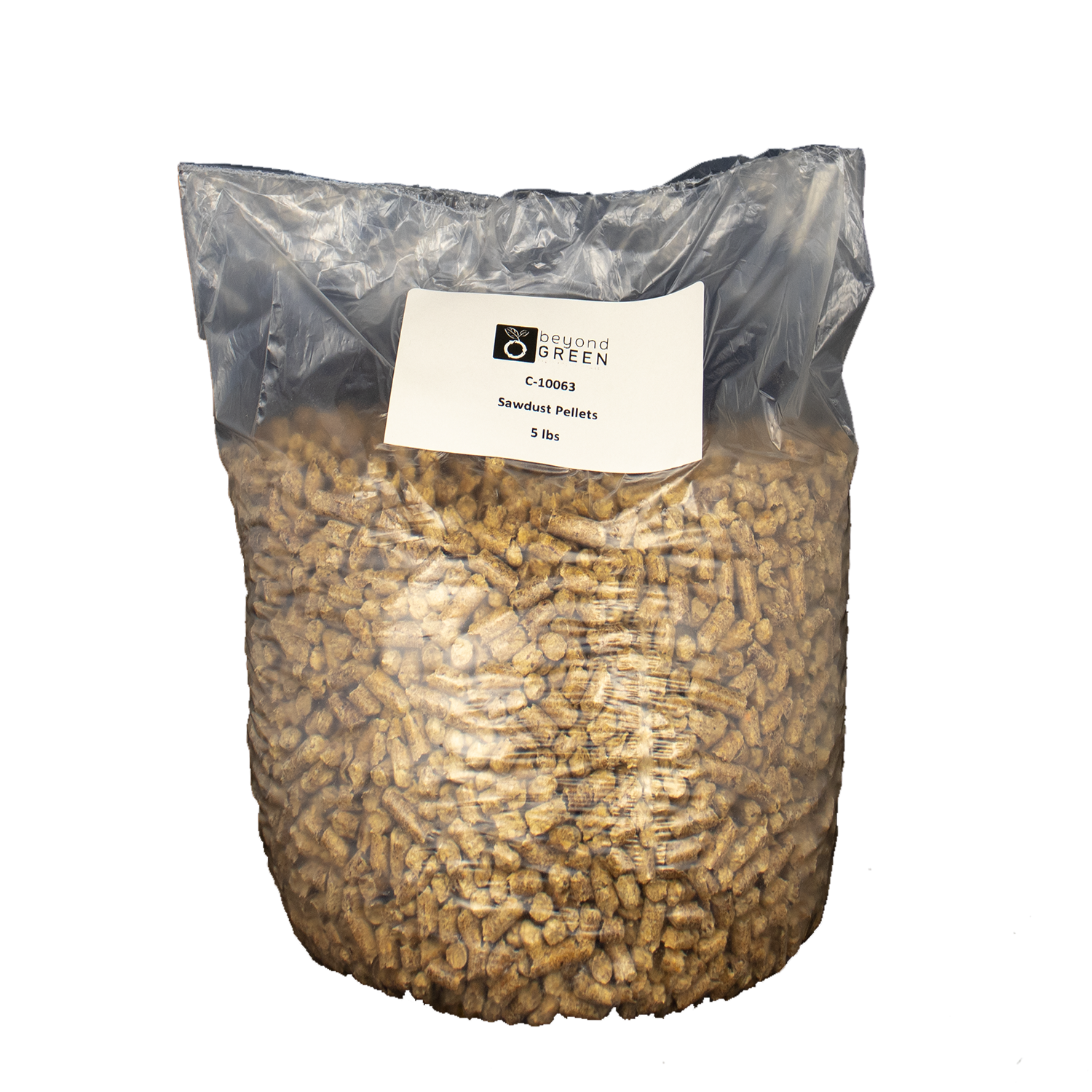 Saw Dust Pellets - 5lb Bag