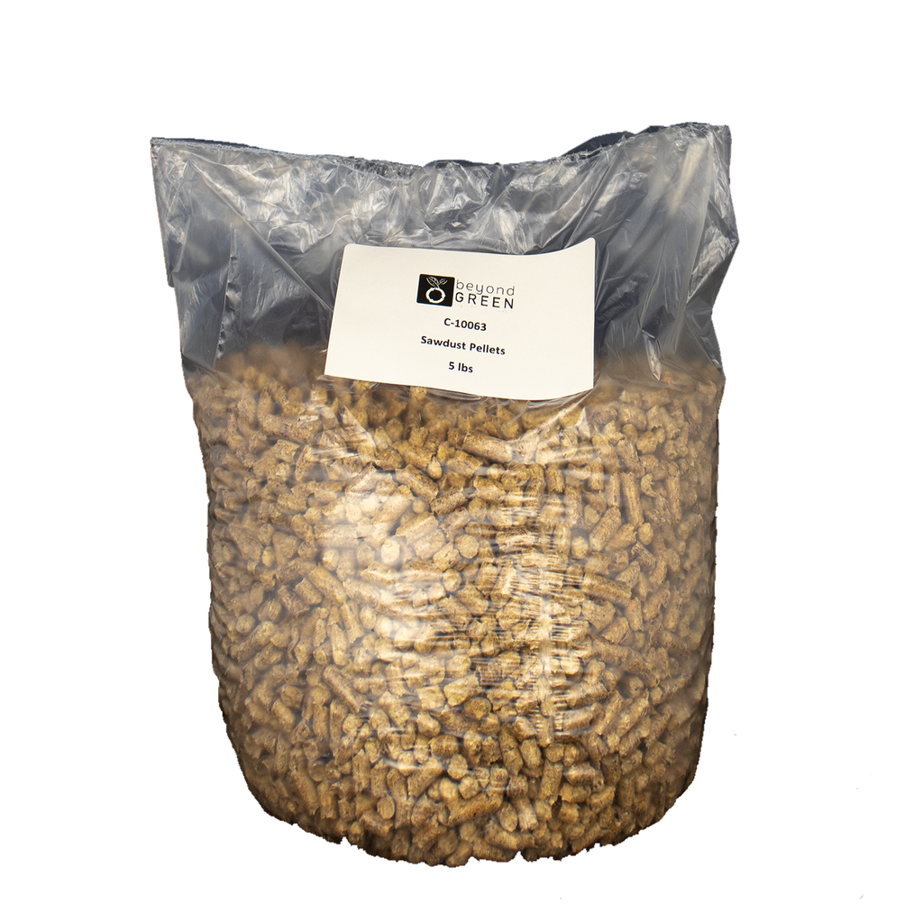 Saw Dust Pellets - 5lb Bag