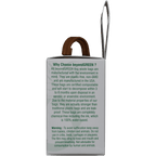 beyondGREEN Dog Waste Bag Leash Dispenser – Clip - On Holder for Standard Rolls – Durable, Portable, Made in USA - Poop Bag Dispenser - beyondGREEN™