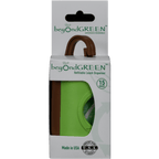 beyondGREEN Dog Waste Bag Leash Dispenser – Clip - On Holder for Standard Rolls – Durable, Portable, Made in USA - Poop Bag Dispenser - beyondGREEN™