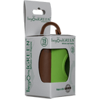 beyondGREEN Dog Waste Bag Leash Dispenser – Clip - On Holder for Standard Rolls – Durable, Portable, Made in USA - Poop Bag Dispenser - beyondGREEN™