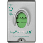 beyondGREEN Single - Pull Dog Waste Bag Dispenser – Wall/Pole Mount – Compatible with Single - Pull Header Packs – Heavy - Duty Construction Gray - Poop Bag Dispenser - beyondGREEN™