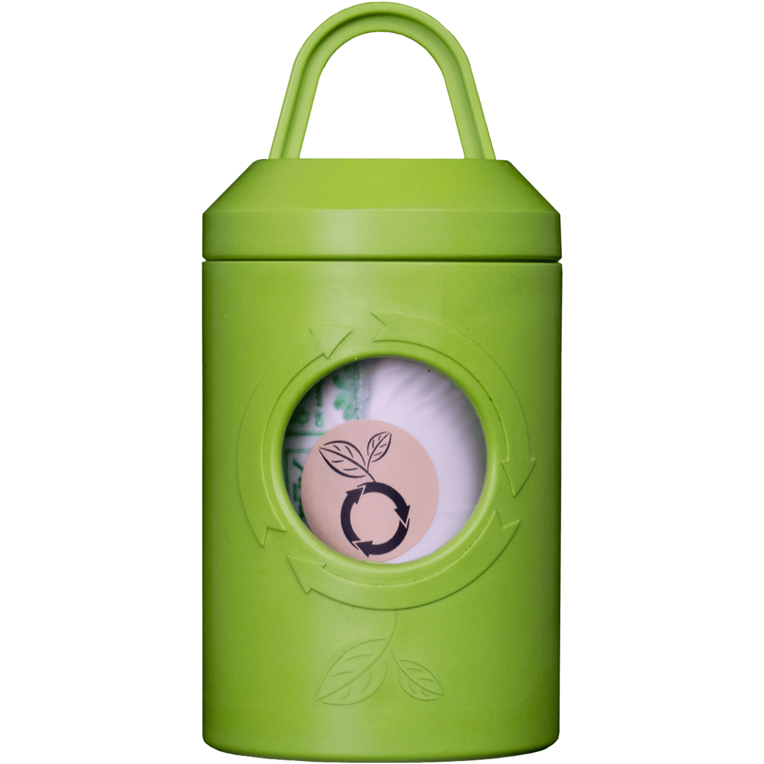 Poop Bag Holder – Dog Poop Bag Holder | Leash Dispenser | Clip - On | Made in USA | beyondGREEN Post - Consumer Recycled Dispenser - Poop Bag Dispenser - beyondGREEN™